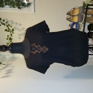 Cable & Gauge Blouse